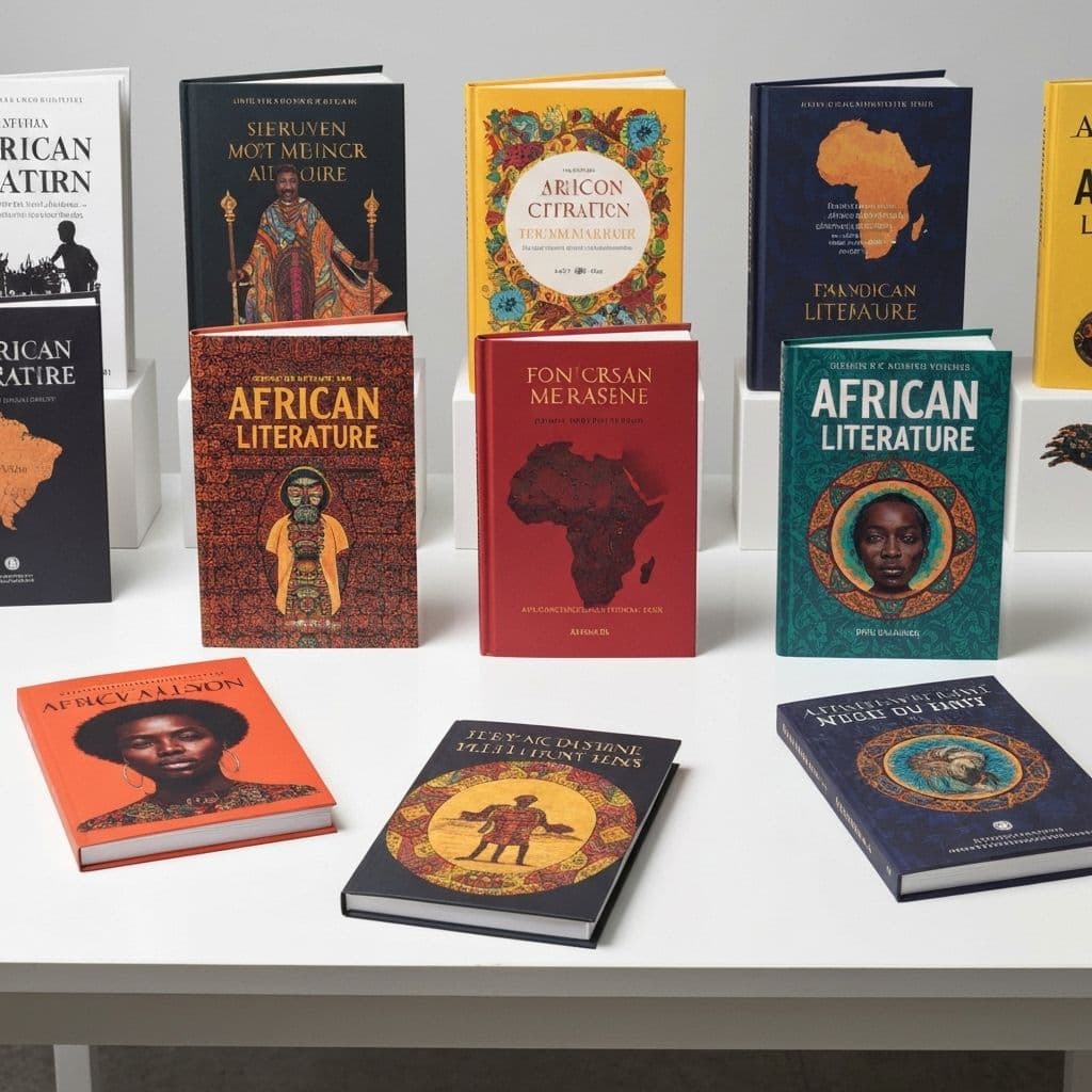 African books collection